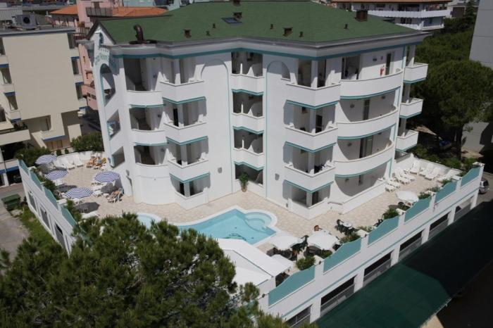 Hotel Gran Venere Beach 3 Superior Бибионе Экстерьер фото
