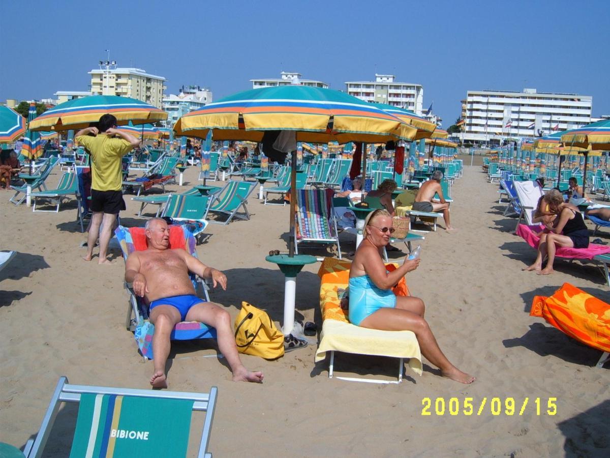 Hotel Gran Venere Beach 3 Superior Бибионе Экстерьер фото